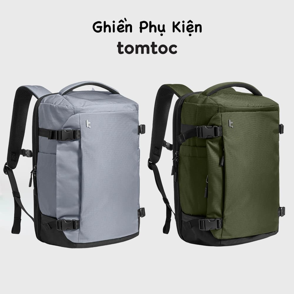Balo Tomtoc USA Liteway Travel Backpack 28L/40L 16/17inch – T66