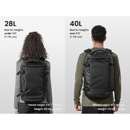 Balo Tomtoc USA Liteway Travel Backpack 28L/40L 16/17inch – T66 7