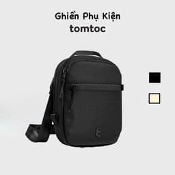 Túi Đeo Chéo Tomtoc T37 1.3L USA Aviator Travel Crossbody – Hàng Chính Hãng 1
