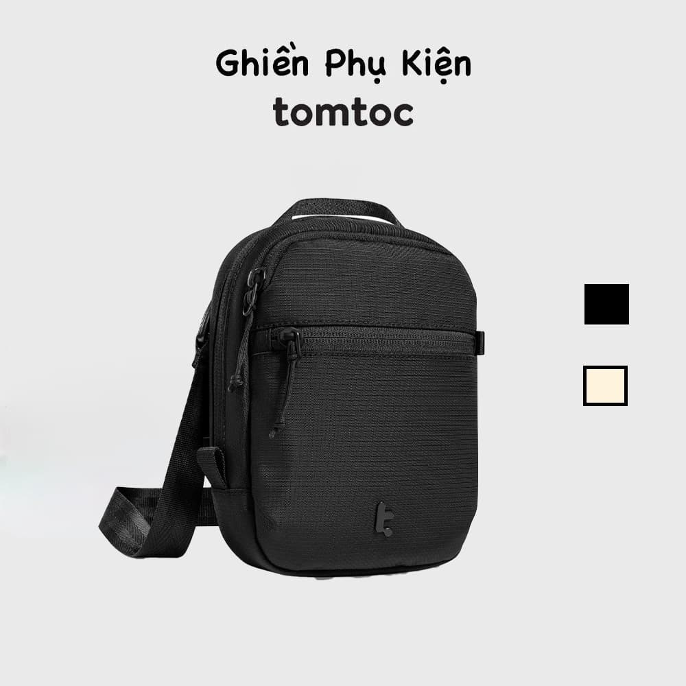 Túi Đeo Chéo Tomtoc T37 1.3L USA Aviator Travel Crossbody – Hàng Chính Hãng