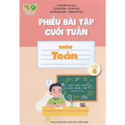 Sách - (Kết nối) Phiếu bài tập cuối tuần tiếng Anh, toán, tiếng Việt 4 - Combo/lẻ tùy chọn + bán kèm 1 tô màu 15k 4