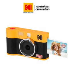 Máy Ảnh In Lấy Ngay KODAK MINI SHOT MS200, Bảo hành 12 tháng, Kết nối Bluetooth, 2.1x3.4 inch 3