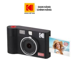 Máy Ảnh In Lấy Ngay KODAK MINI SHOT MS200, Bảo hành 12 tháng, Kết nối Bluetooth, 2.1x3.4 inch 2