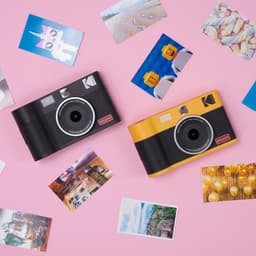 Máy Ảnh In Lấy Ngay KODAK MINI SHOT MS200, Bảo hành 12 tháng, Kết nối Bluetooth, 2.1x3.4 inch 5