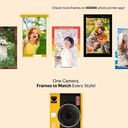 Máy Ảnh In Lấy Ngay KODAK MINI SHOT MS200, Bảo hành 12 tháng, Kết nối Bluetooth, 2.1x3.4 inch 7