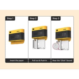 Máy Ảnh Chụp Lấy Ngay Kodak Mini Shot MS300, 3x3 inch, Bảo hành 12 tháng 8