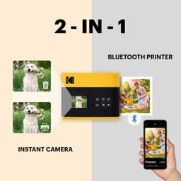 Máy Ảnh Chụp Lấy Ngay Kodak Mini Shot MS300, 3x3 inch, Bảo hành 12 tháng 6