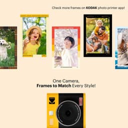 Máy Ảnh Chụp Lấy Ngay Kodak Mini Shot MS300, 3x3 inch, Bảo hành 12 tháng 9