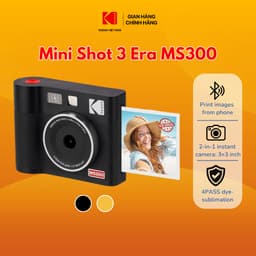Máy Ảnh Chụp Lấy Ngay Kodak Mini Shot MS300, 3x3 inch, Bảo hành 12 tháng 1