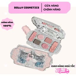 [HỎA TỐC]  Bảng phấn mắt Thiên Nga Flower Knows Swan Ballet 1
