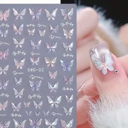 Stick Nơ 5D nhiều màu xinh đẹp, siêu hot cho nail Nail Michi 2
