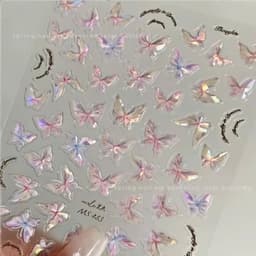 Stick Nơ 5D nhiều màu xinh đẹp, siêu hot cho nail Nail Michi 9