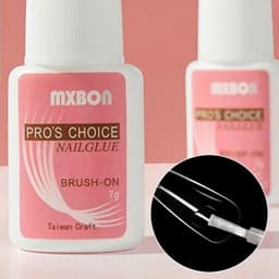 Keo Gắn Móng Mxbon 7g - keo gắn móng và charm siêu chắc chắn Nail Michi 6