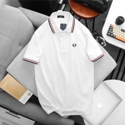 Áo Polo Nam Cotton Pique Thêu Logo , Áo Thun Có Cổ Nam Basic Form Suông Bigsize 95kg - 3bros 3