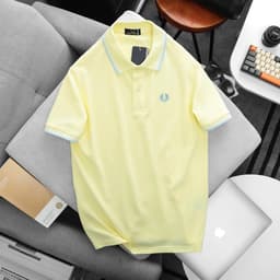 Áo Polo Nam Cotton Pique Thêu Logo , Áo Thun Có Cổ Nam Basic Form Suông Bigsize 95kg - 3bros 5