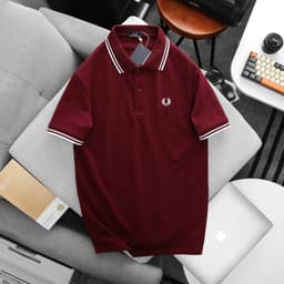 Áo Polo Nam Cotton Pique Thêu Logo , Áo Thun Có Cổ Nam Basic Form Suông Bigsize 95kg - 3bros 6