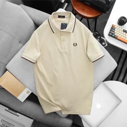 Áo Polo Nam Cotton Pique Thêu Logo , Áo Thun Có Cổ Nam Basic Form Suông Bigsize 95kg - 3bros 7