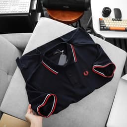 Áo Polo Nam Cotton Pique Thêu Logo , Áo Thun Có Cổ Nam Basic Form Suông Bigsize 95kg - 3bros 4