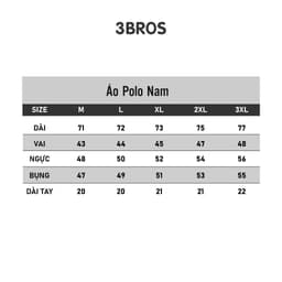 Áo Polo Nam Cotton Pique Thêu Logo , Áo Thun Có Cổ Nam Basic Form Suông Bigsize 95kg - 3bros 2