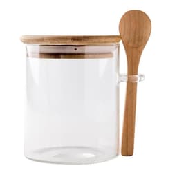 Lọ thủy tinh ngâm yến mạch qua đêm, Hũ thủy tinh nhà bếp bảo quản gia vị NHÀ NHỎ 7