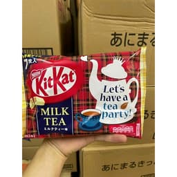 KitKat Vị Trà Sữa Nhật Bản Nestlé Mini Milk Tea – Socola Wafer Giòn Ngon, Nội Địa Nhật Bản 4