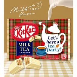 KitKat Vị Trà Sữa Nhật Bản Nestlé Mini Milk Tea – Socola Wafer Giòn Ngon, Nội Địa Nhật Bản 2