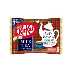 KitKat Vị Trà Sữa Nhật Bản Nestlé Mini Milk Tea – Socola Wafer Giòn Ngon, Nội Địa Nhật Bản 3
