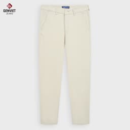 [ẨN] Quần Dài Kaki Nam GENVIET JEANS Dáng Quần Tây 8962 4