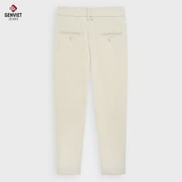 [ẨN] Quần Dài Kaki Nam GENVIET JEANS Dáng Quần Tây 8962 3
