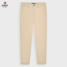[ẨN] Quần Dài Kaki Nam GENVIET JEANS Dáng Quần Tây 8962 1