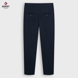 [ẨN] Quần Dài Kaki Nam GENVIET JEANS Dáng Quần Tây 8962 6