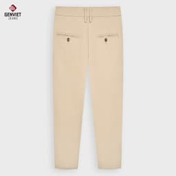 [ẨN] Quần Dài Kaki Nam GENVIET JEANS Dáng Quần Tây 8962 2