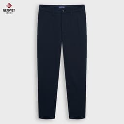 [ẨN] Quần Dài Kaki Nam GENVIET JEANS Dáng Quần Tây 8962 5