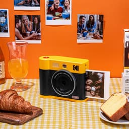 Máy ảnh in lấy ngay Kodak Instant Cam Mini 4 ERA MS400, Kích thước 4x4, Bảo hành 12 tháng 3