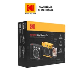 Máy ảnh in lấy ngay Kodak Instant Cam Mini 4 ERA MS400, Kích thước 4x4, Bảo hành 12 tháng 2