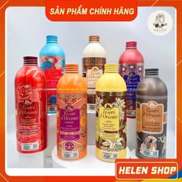 Sữa tắm xích Tesori D Oriente 250-500ML 16 Mùi - Hương nước hoa, dưỡng ẩm, lưu hương, trắng da 6