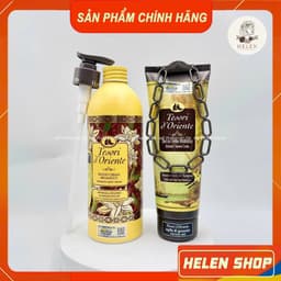 Sữa tắm xích Tesori D Oriente 250-500ML 16 Mùi - Hương nước hoa, dưỡng ẩm, lưu hương, trắng da 7