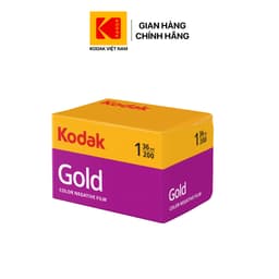 Kodak Gold GB Film 200 135 36 Exp Boxed | Số ảnh 36 | In date T12/2026 2