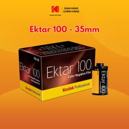 Film Kodak Ektar 100 135-36 COLOR NEGATIVE FILM | Số ảnh 36 | IOS 100 1