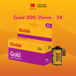 Kodak Gold GB Film 200 135 24 Exp | 3 cuộn | Số ảnh 24 | In date T12/2026 1