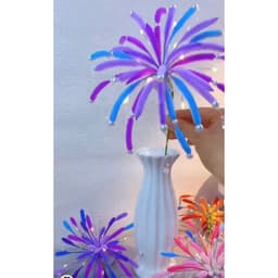 Set Tự Làm Pháo Hoa Bằng Kẽm Nhung – Phụ Kiện Handmade DIY Trang Trí Tết 5