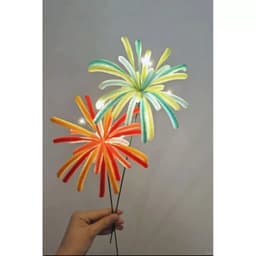 Set Tự Làm Pháo Hoa Bằng Kẽm Nhung – Phụ Kiện Handmade DIY Trang Trí Tết 2