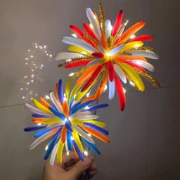 Set Tự Làm Pháo Hoa Bằng Kẽm Nhung – Phụ Kiện Handmade DIY Trang Trí Tết 4