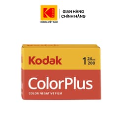 Kodak Color Plus 200 135 | Số khung 24 hoặc 36 exp | IOS 200 2