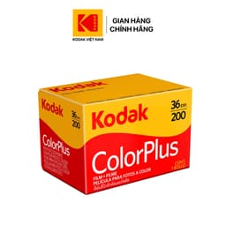 Kodak Color Plus 200 135 | Số khung 24 hoặc 36 exp | IOS 200 3