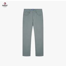 Quần Dài Jeans Nam GENVIET JEANS Dáng Ống Đứng 8890 4