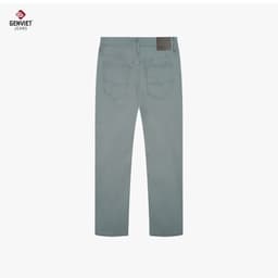 Quần Dài Jeans Nam GENVIET JEANS Dáng Ống Đứng 8890 5