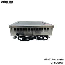 Bếp Từ Công Nghiệp Köcher CI 5000W | Công Suất Lớn 5000W | Bền Bỉ Chuẩn Bếp Công Nghiệp BH 1 NĂM 6