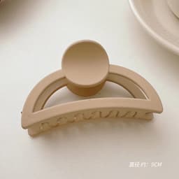 [SET KẸP TÓC CÀNG CUA 13 MÓN MÀU NUDE TẠO NHIỀU KIỂU MẪU 6