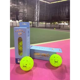 Bóng Pickleball Chanlong 48 Lỗ Chính Hãng (NGẪU NHIÊN) | Box 3 Quả Chuẩn Thi Đấu | Độ Nảy Ổn Định Bền Bỉ 6